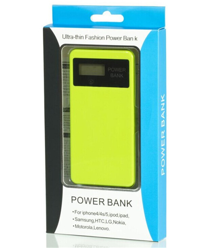 power bank 6000mah packaging
