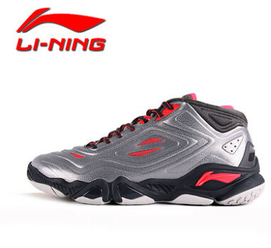 2014 Newest Lining AYAJ053-1/2 Professional Li-ning Skidproof Badminton Shoes Li Ning Men's Sports Shoes Long Chen's Shoes L165