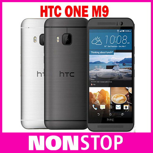 M9 Оригинальный Разблокировать Мобильный Телефон HTC One M9 Отремонтированы 20.0MP 4 Г LTE WCDMA GPS WI-FI NFC 5.0 "Octa Ядро Android 5.0