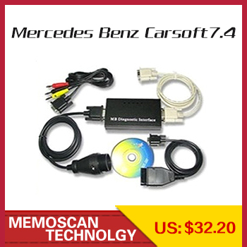 Mercedes Benz Carsoft 7.4, Carsoft  