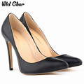 2017 Brand Shoes Woman High Heels Women Pumps Stiletto Thin Heel Women s Shoes Pointed Toe