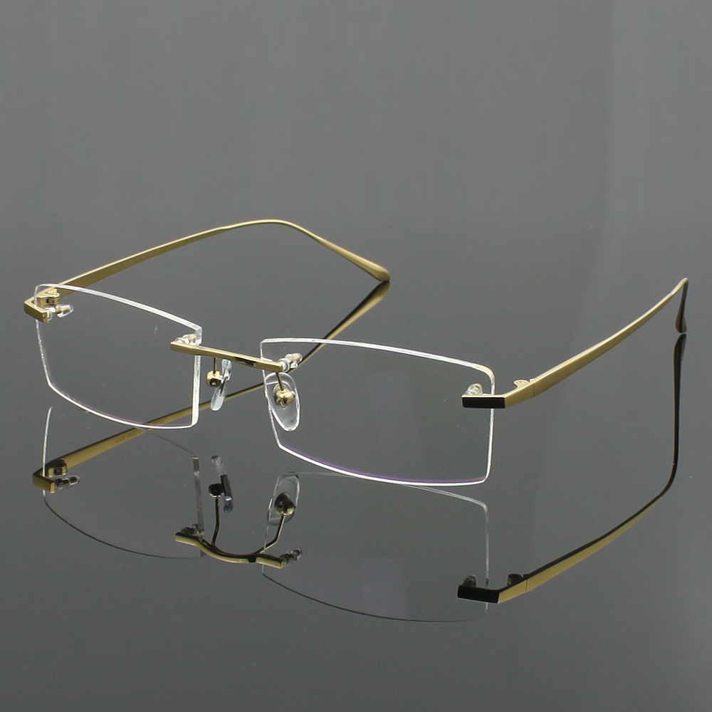 Buy 100 Pure Titanium Mens Eyeglasses Frame Optical 3026