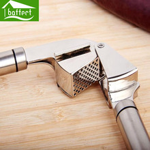 Garlic Presses Tools Kitchen Gadgets Stainless Steel Fruit & Vegetable Cooking Tools Kitchen Accessories HPT1003