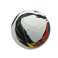 High Quality New 2016 Official Size 5 Football Ball PU Granule Slip resistant Football Seemless Match