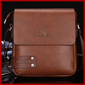 2015 New Men Brand Messenger Bags Briefcase Crossbody genuine leather bag Men s Handbag Solid Travel