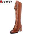 2014 New Autumn Winter Brand Fashion Over The Knee Women's Shoes