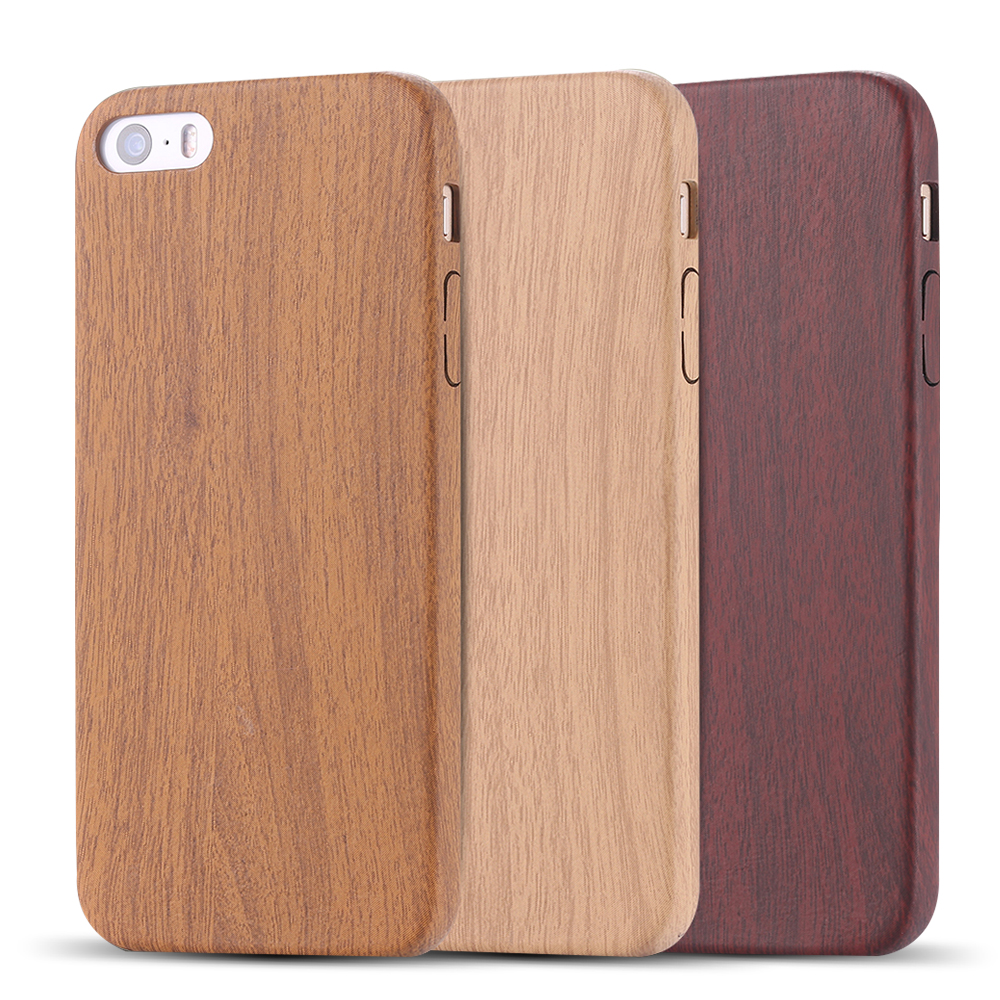Image of 5 s Retro Vintage Wood Bamboo Pattern Leather PU Cases for iphone 5 5s Luxury Slim Back Cover Mobile Phone Protector Accessories