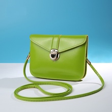 Vintage Small Women Crossbody Messenger Bag Women Bag Shoulder Strap Bag Clutch Purse Handbag PU Leather Mini Phone Bag