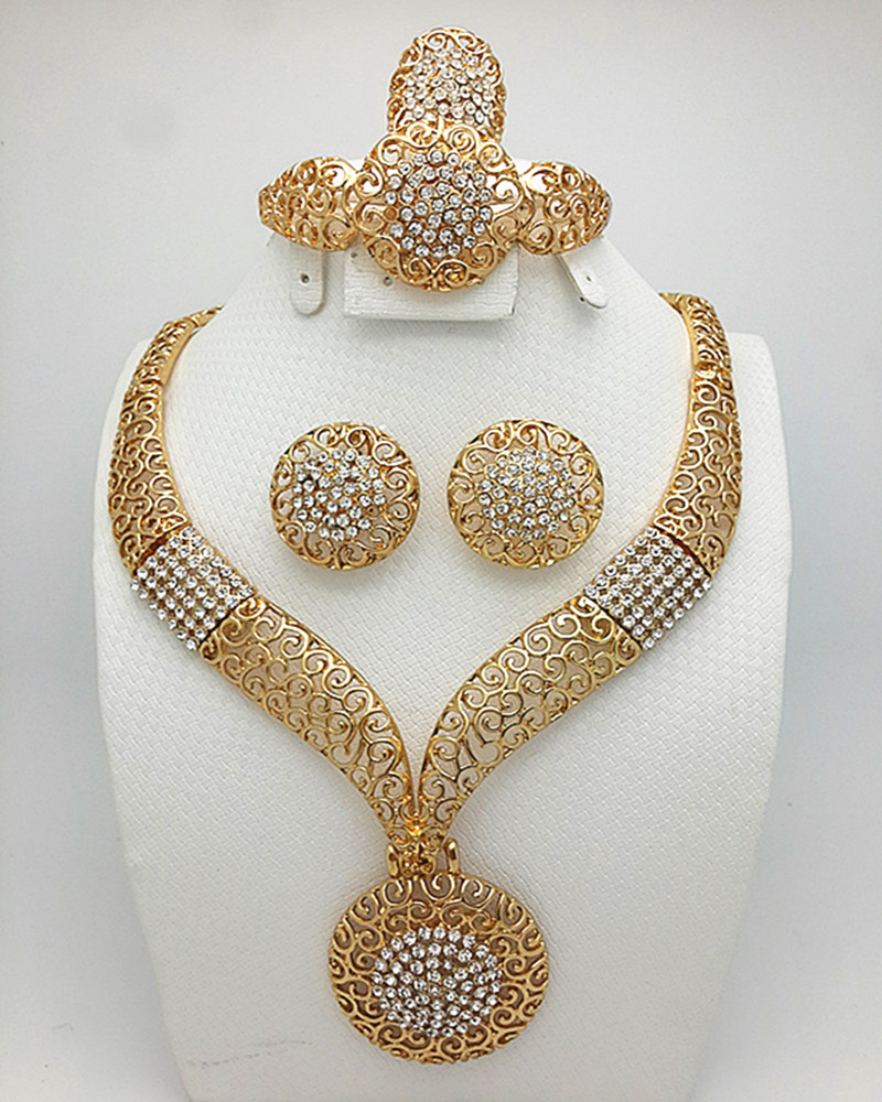 Shop by category Jewelry, especially costume earrings, is a shopaholic’s best friend. They are inexpensive and totally interchangeable. Wear a pair of long earrings one day and a pair of crystals the next, this way you feel like you are on the pulse of fashion without spending a fortune.