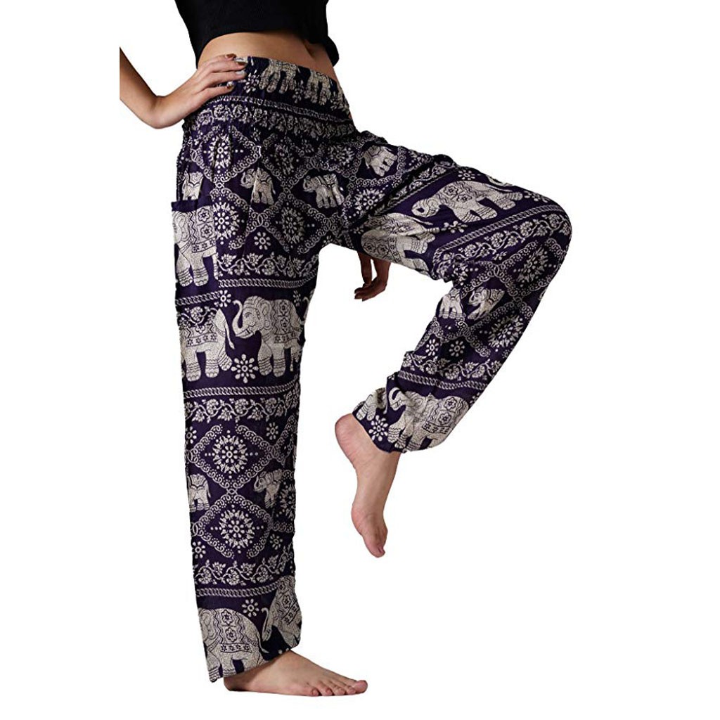 bohemian joggers