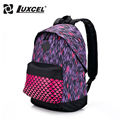 Luxcel Women bag Teenager Student School Backpack Casual Daypacks kid s school bag w print fashion