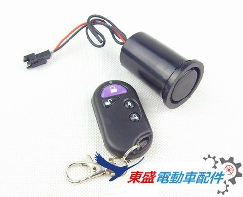 e bike alarm system