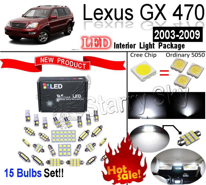 15 .     SMD      Lexus GX 470 2003 - 2009