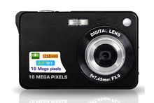 16Mp Max 3Mp CMOS Sensor Digital Cameras 4x Digital Zoom and Rechareable Lithium Battery Free Shipping