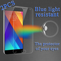 2PCS Meizu MX5 Tempered Glass Film Pro5 blue light resistant MX4 Pro Premium Guard Cover Meizu