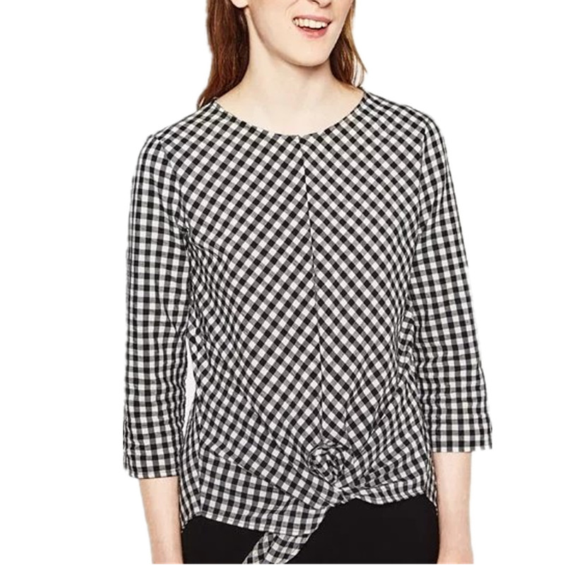 Scoop Tees Our Women's Non-Iron Fitted Three-Quarter Sleeve Dress Shirt is woven in cotton specially treated to remain virtually wrinkle-free, with a touch of stretch/5(28).