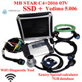 Top Quality mb star c4 Full Chip V201612 with Military Stable Notbook CF19 mb star sd