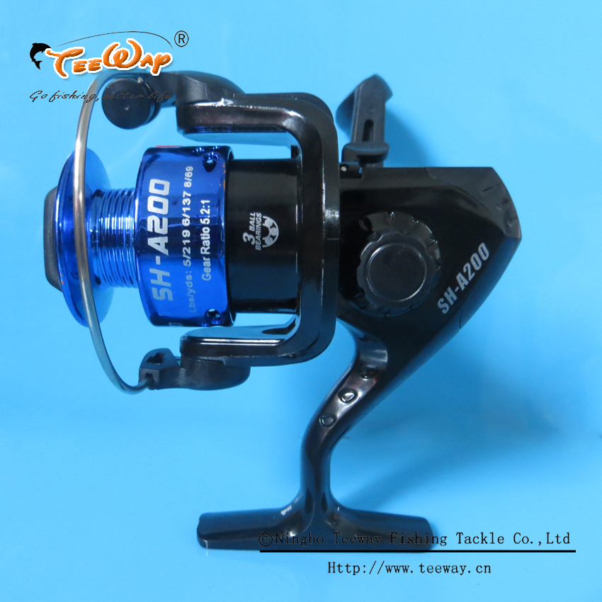 Image of Free Shipping fishing reels small reel front drag spinning fishing reel 3BB 5.2:1 feeder coil fishing tackle without fishing rod