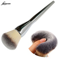 Very Big Beauty Powder Brush Makeup Brushes Blush Foundation Round Make Up Large Cosmetics Aluminum Brushes
