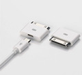 Micro USB Charging Cable Female Adapter For android to 30 Pin Male Charger Cable Connector for