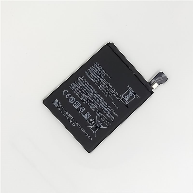 redmi note 10 battery mah