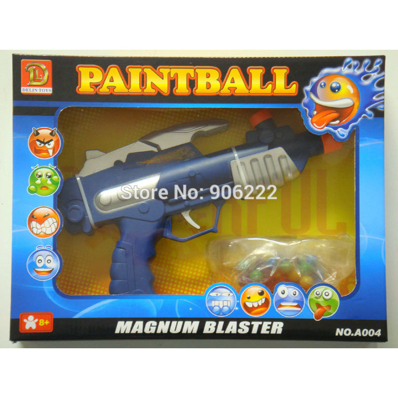 Colorful Paintball Gun Predator Paintblaster Pistol Gun Toy Kitin Toy Guns from Toys & Hobbies