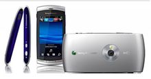 original Unlocked Sony Ericsson Vivaz U5i U5 3G Network WIFI GPS 8MP Camera Cell Phones Free
