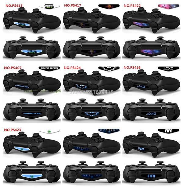 for ps4 led sticker 