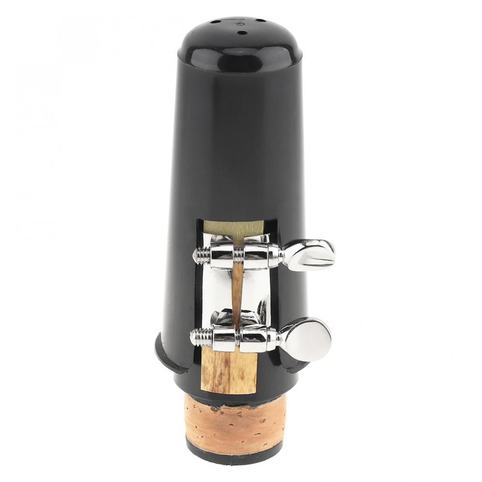 Bb Mouthpiece Set with Cap Reed Metal Ligature Woodwind