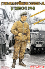 Dragón 1622 1/16 Sturmbannfuhrer Diefenthal ( Stoumont 1944 )