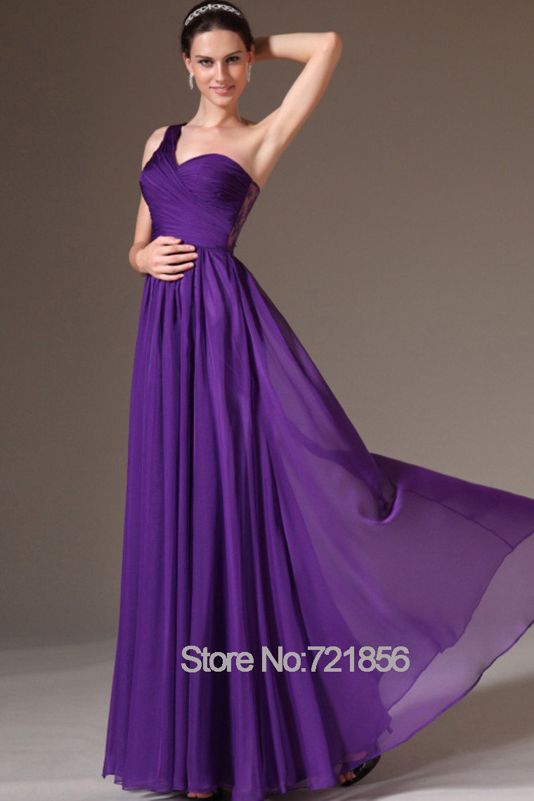 Wedding Decoration Purple Long Dress For Wedding long purple dress one shoulder womens gowns and formal dresses maxi cane foundation
