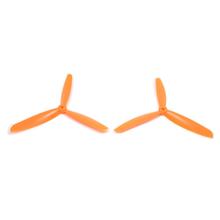 2 Pairs 4 Pcs 9045 Tri Blades Propellers CW/CCW for DIY Multicopter Drones Multirotor Quadcopter