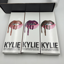 New kylie jenner lip kit Lip Gloss Lipstick kylie jenner lipstick Liquid Lipstick Matte 8 Colors