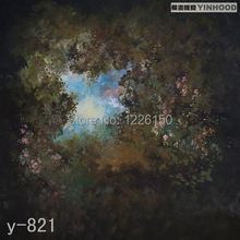 Mysterious scenic Backdrop y-821,10ft x20ft Hand Painted Photography Background,estudio fotografico,backgrounds for photo studio
