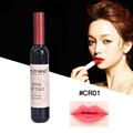 New Sexy Long Lasting Waterproof Wine Bottle Liquid Lipstick Lip Gloss Cute CR01