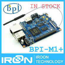 Pre-order! BPI-M1+ Banana Pi M1+ A20 Dual Core SOC 1GB RAM on-board WiFi Open-source singel-board computer SBC (NOT Banana Pro)