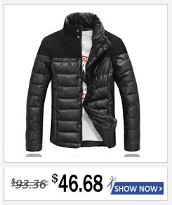New-Winter-Jacket-Men-Fashion-Brand-Parka-Men-Short-Coat-Casual-Stand-Collar-Padded-Jacket-Down