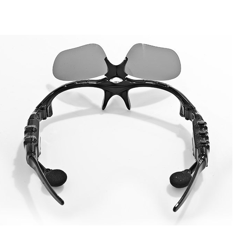 Sports Wireless Bluetooth 4.0 Glasses Headset handsfree earphone Polarized Drivi