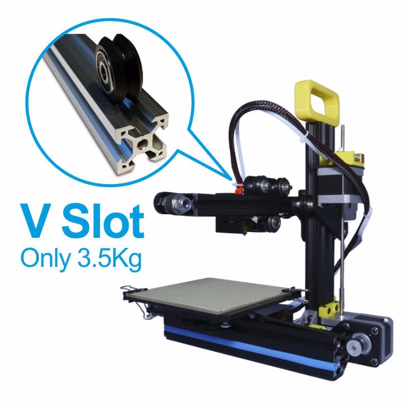 Cheapest-V-Slot-3D-Printer-Made-in