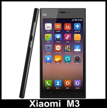 Original Xiaomi Mi3 M3 Qualcomm Quad Core Mobile Phones 5.0″ 2GB RAM 13MP 1080p WCDMA  Android 4.4 MIUI 6 free shipping Russia