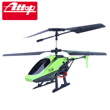 Attop Children RC Electric Toy Helicopter Quadcopter YD-218 3.5CH GYRO Remote Control Plane Cool Design Shatter Resistant #E