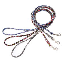 Happy home 1.2M Pet Products Hauling Cable Leads Collars Pet Rope Traction Belt Dog Puppy Pet Leash Lead Walking Harness Belt