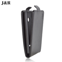 Original J&R Brand PU Leather Case for Microsoft Lumia 532 Magnetic Flip Cover For Nokia 532 Phone Bag 9 Colors in Stock