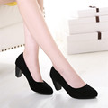 Pumps Shoes Woman Velvet New 33 46 45 44 43 40 41 high heel 5 5CM