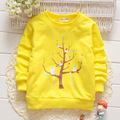Children Long Sleeve Sweater Kids T shirt 2016 Autumn Girl Clothes Children Clothing Kids T shirt