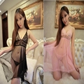 2016 New SM Exotic Apparel Sexy Cosplay Women Hot Uniform Erotic Costume Babydoll Dress Sexy Lingerie