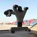 360 Rotatable Universal Car Mount Holder Windshield stand For Mobile ipad 2 3 4 mini air