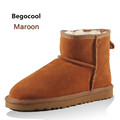 2016 High Quality Australia Brand Winter UG Women s Snow Boots Cow Split Leather Ankle Shoes