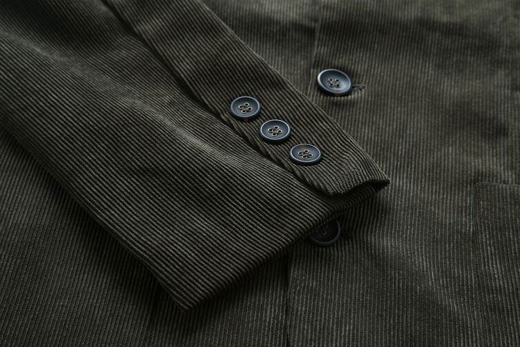 2015 New Arrival Brand Blazer Men Blazers Masculino Terno Casual Jacket Coat Corduroy Suit Jaquetas Ceket Blaser Casaco Blezer (19)