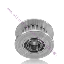 10pcs GT2 Timing Pulleys With bearing 3mm Bore 16Teeth H Shaped Synchronous Ilder pulley Wheel For